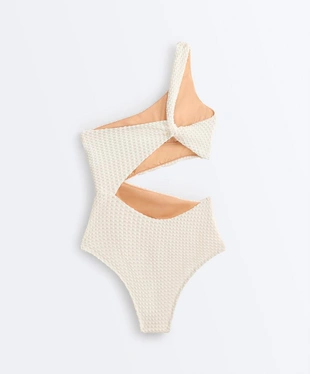 Асимметричное трикини Crochet- Заказать в России