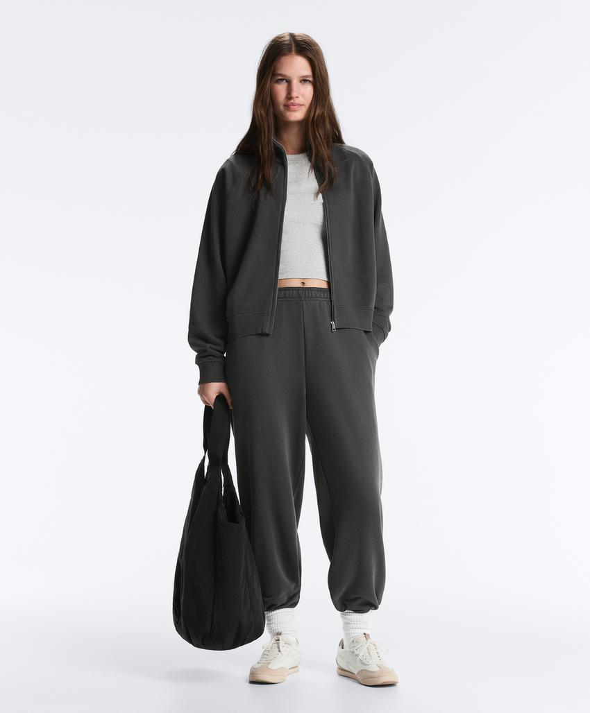 Джоггеры из смесового хлопка