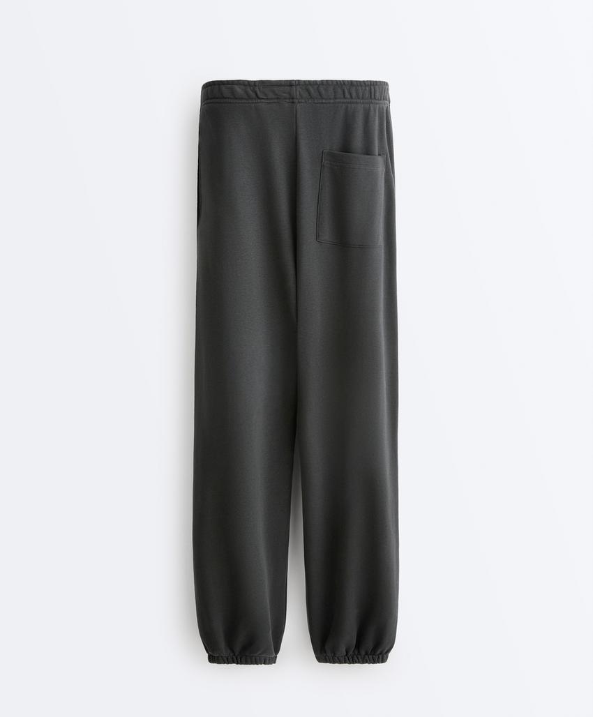 Джоггеры из смесового хлопка