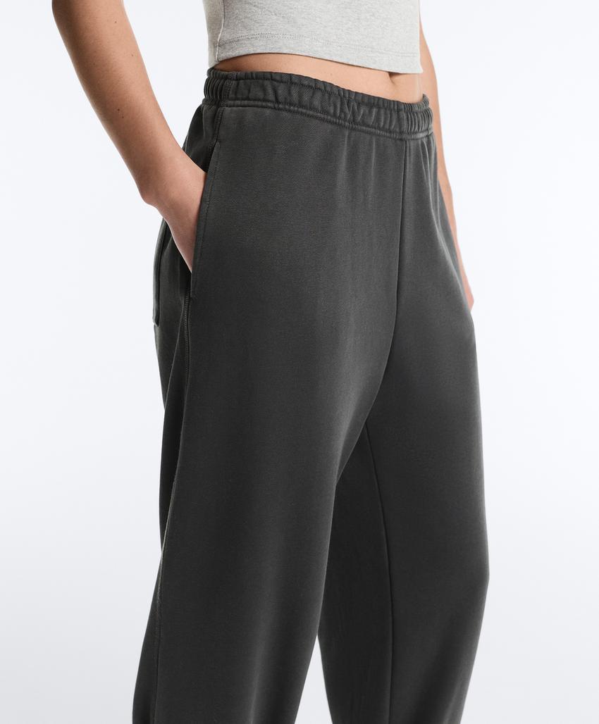 Джоггеры из смесового хлопка