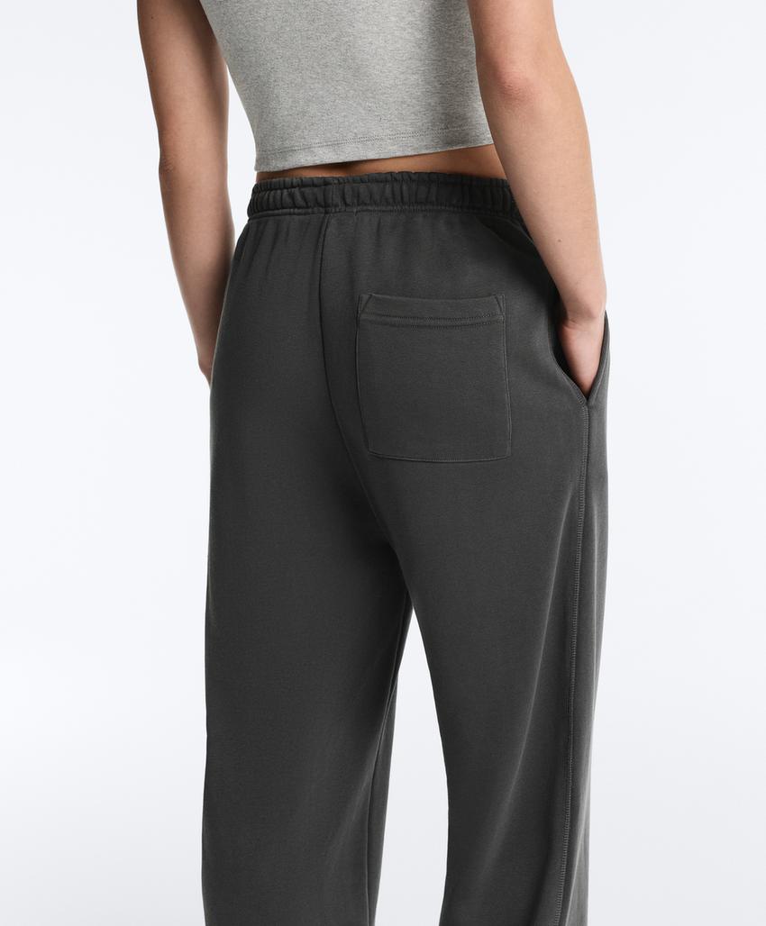 Джоггеры из смесового хлопка