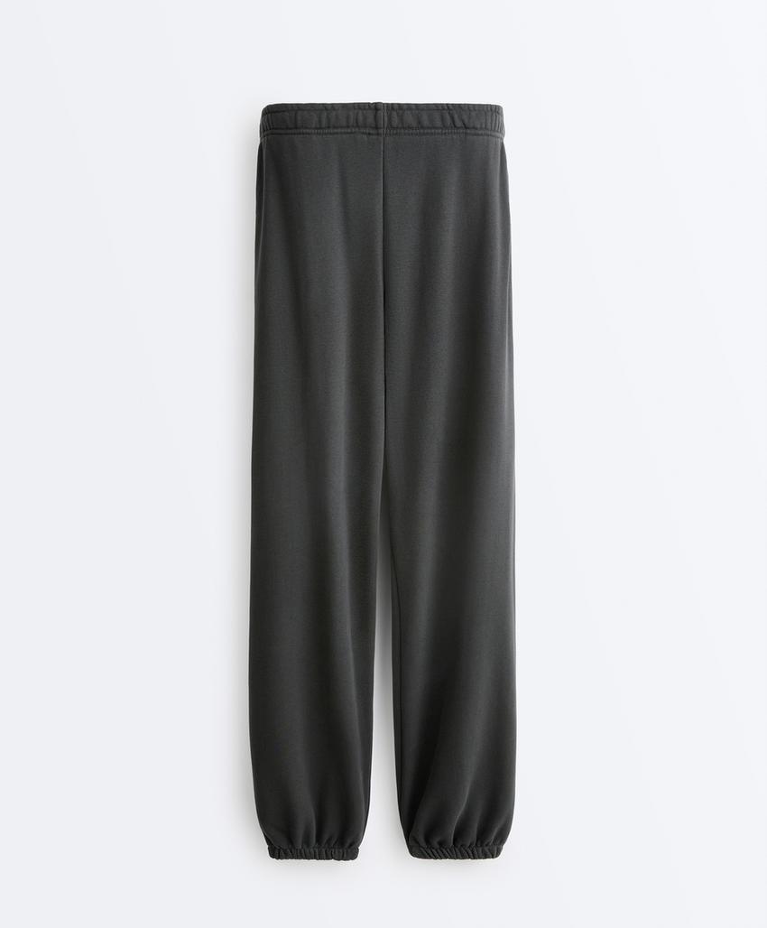 Джоггеры из смесового хлопка