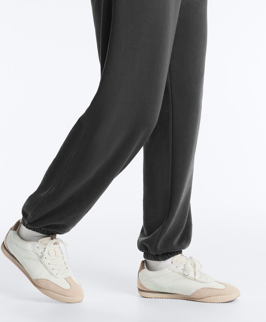 Джоггеры из смесового хлопка