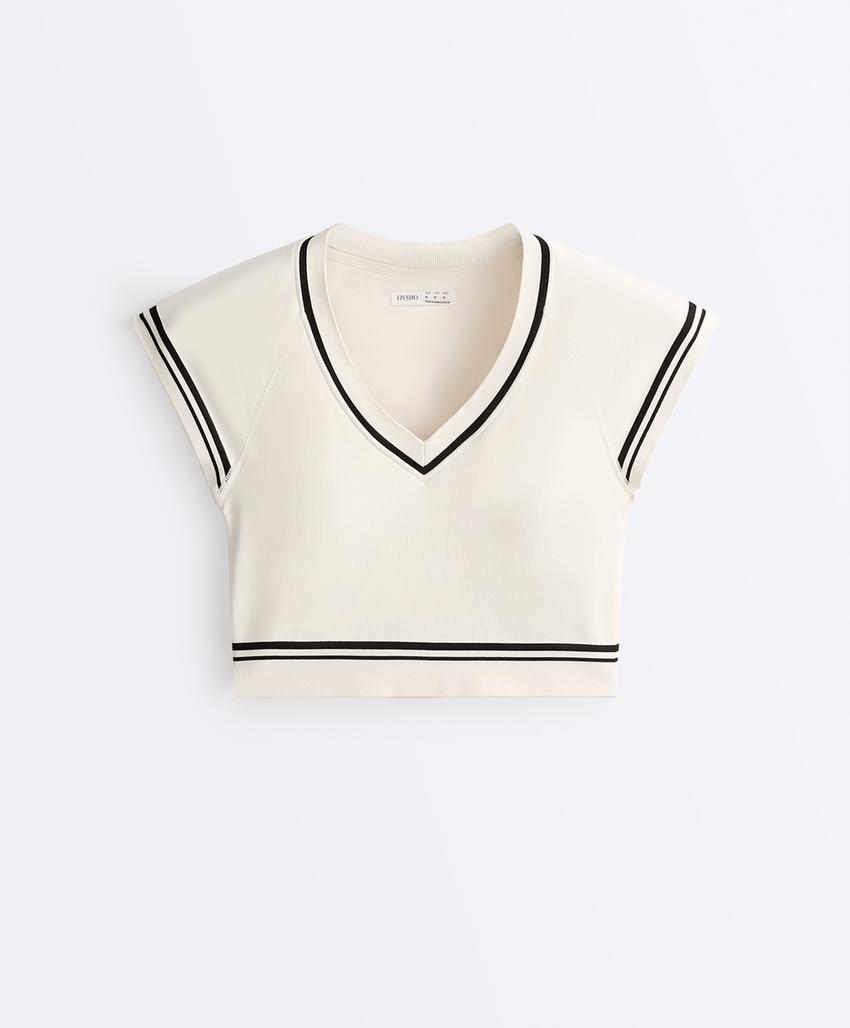 Футболка с короткими рукавами Seamless