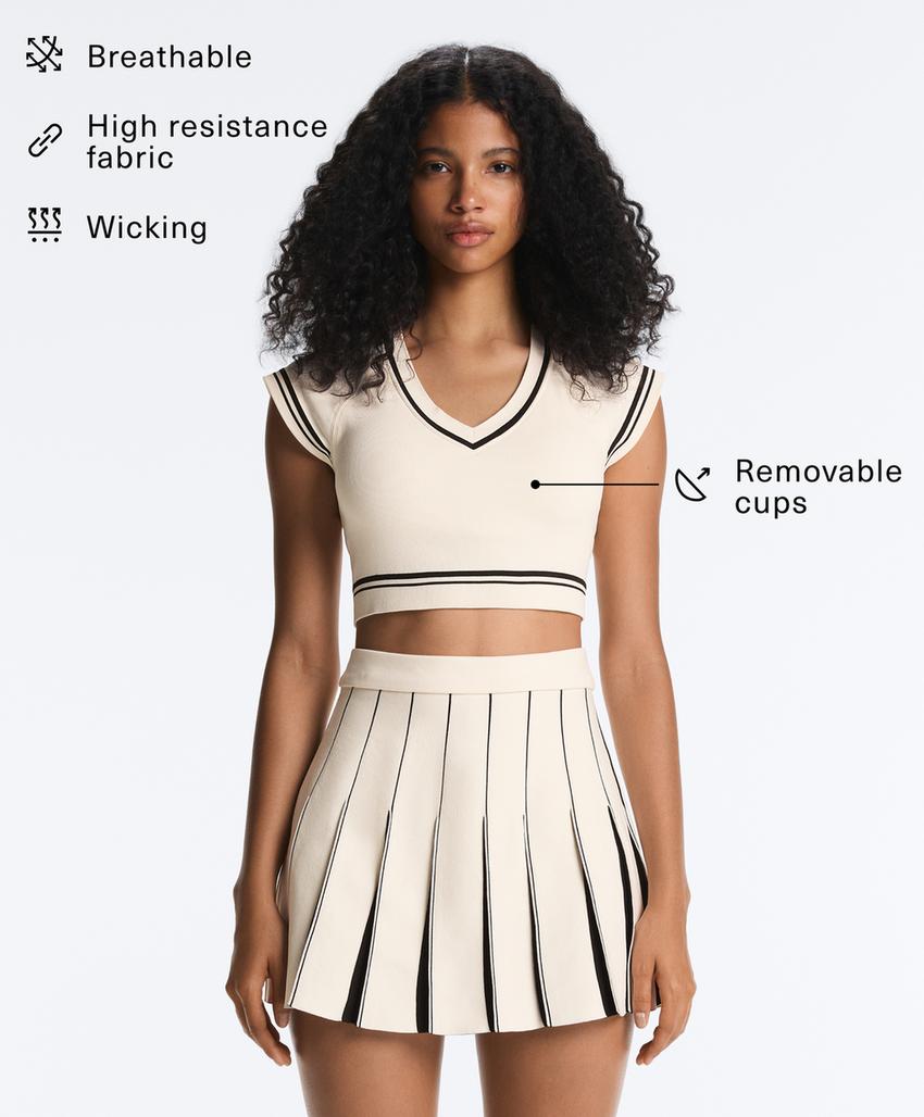 Футболка с короткими рукавами Seamless