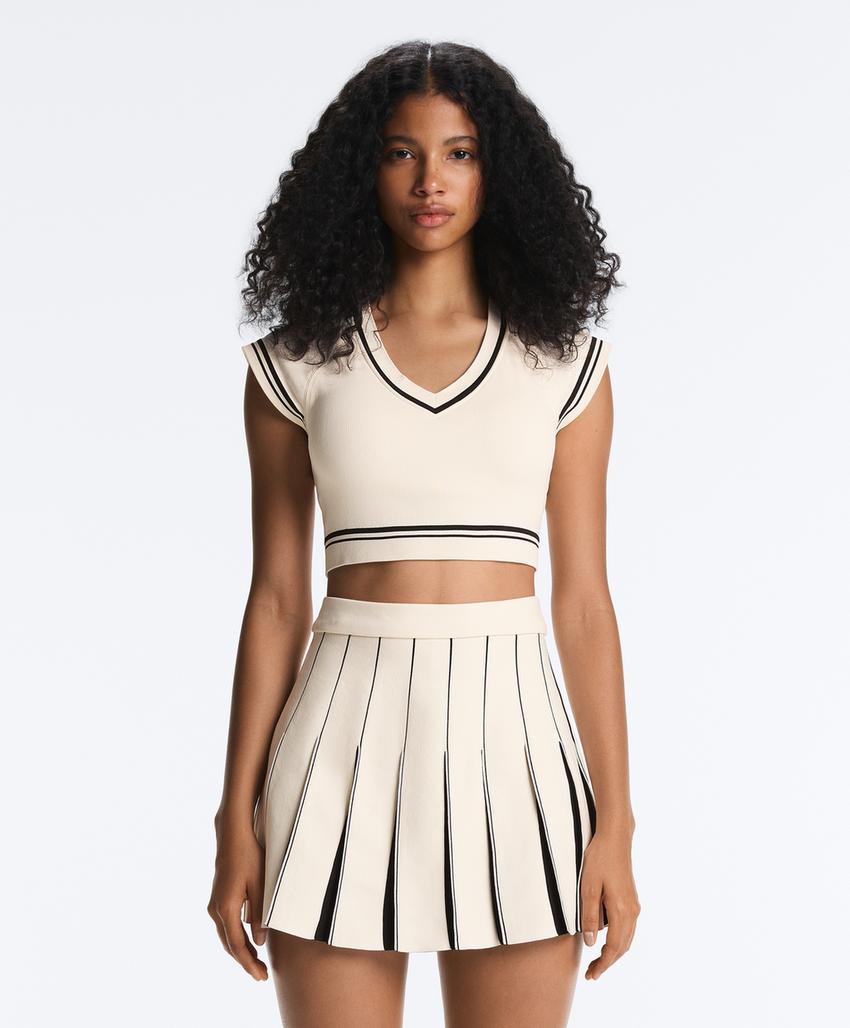 Футболка с короткими рукавами Seamless