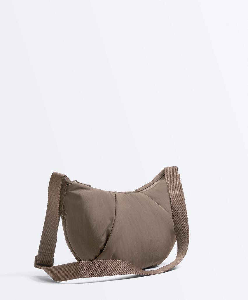 Стеганая сумка с плечевым ремнем