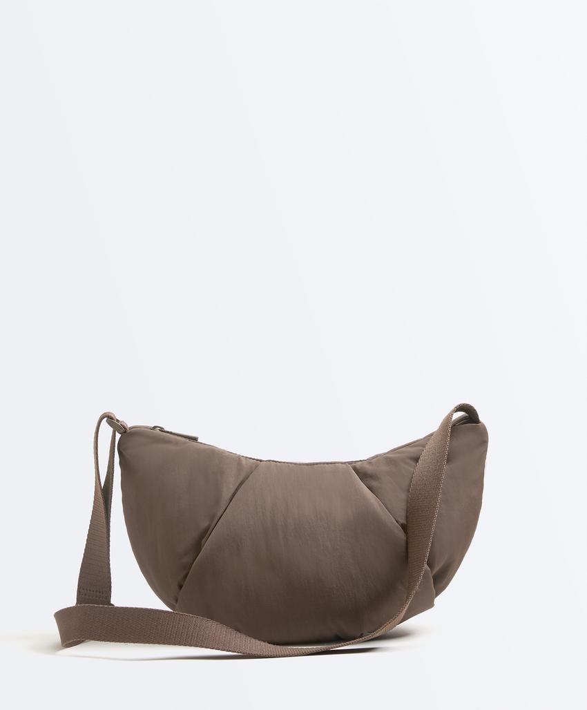 Стеганая сумка с плечевым ремнем