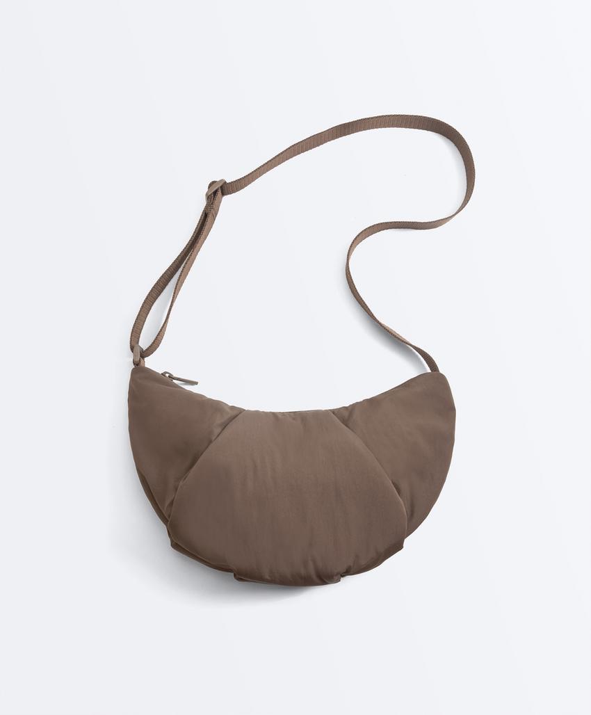 Стеганая сумка с плечевым ремнем