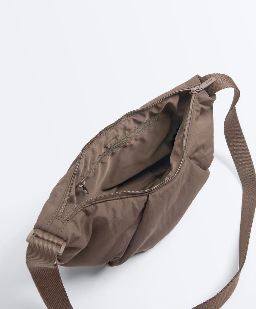 Стеганая сумка с плечевым ремнем