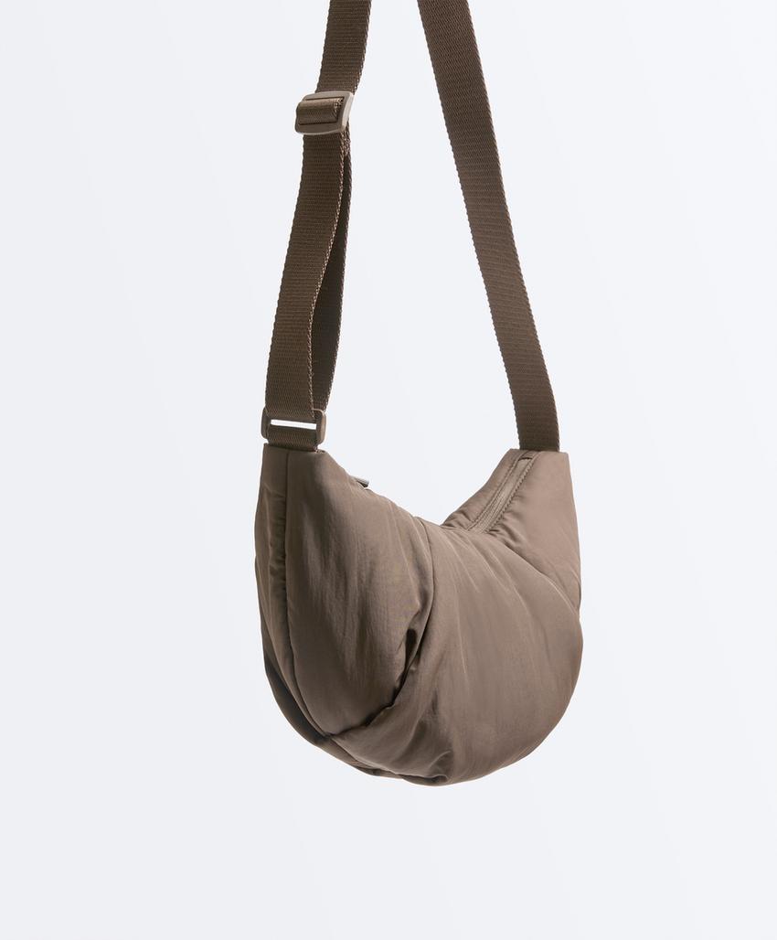 Стеганая сумка с плечевым ремнем