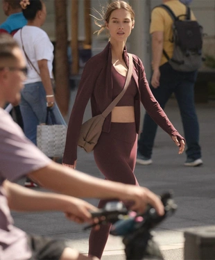 Стеганая сумка с плечевым ремнем- Заказать в России