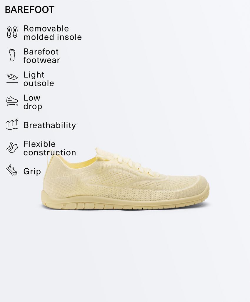 Универсальные кроссовки для спорта с эффектом босых ног