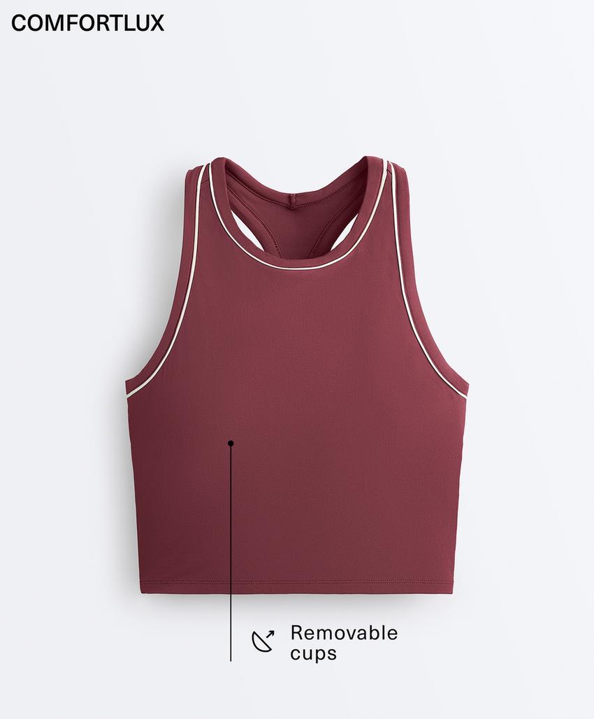 Топ Comfortlux с вырезом халтер