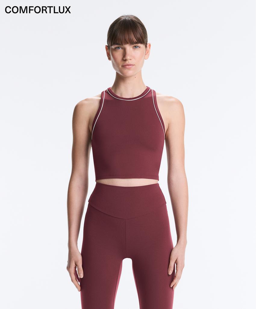 Топ Comfortlux с вырезом халтер