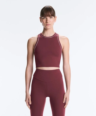 Топ Comfortlux с вырезом халтер- Заказать в России