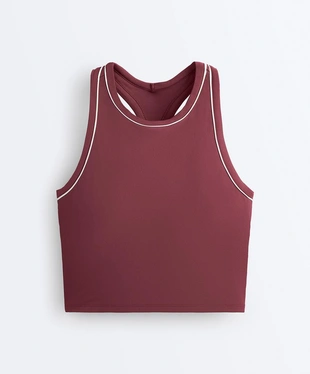 Топ Comfortlux с вырезом халтер- Заказать в России