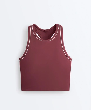 Топ Comfortlux с вырезом халтер- Заказать в России