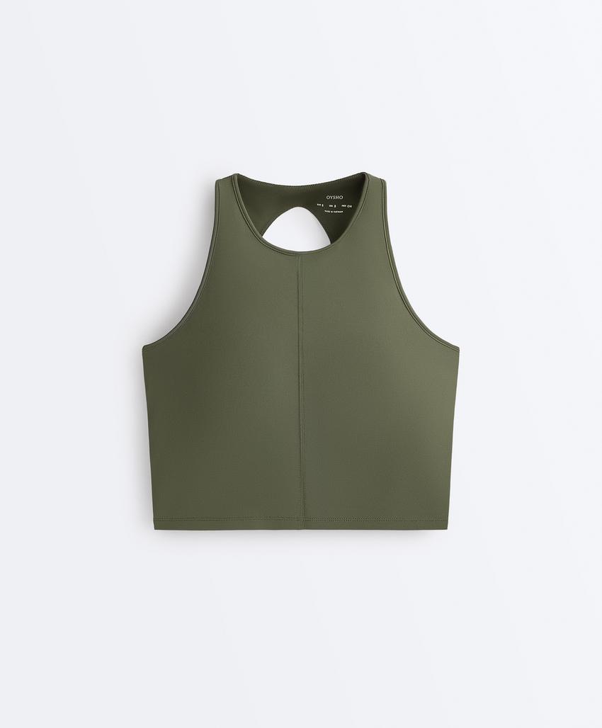 Топ-майка Comfortlux с открытой спинкой