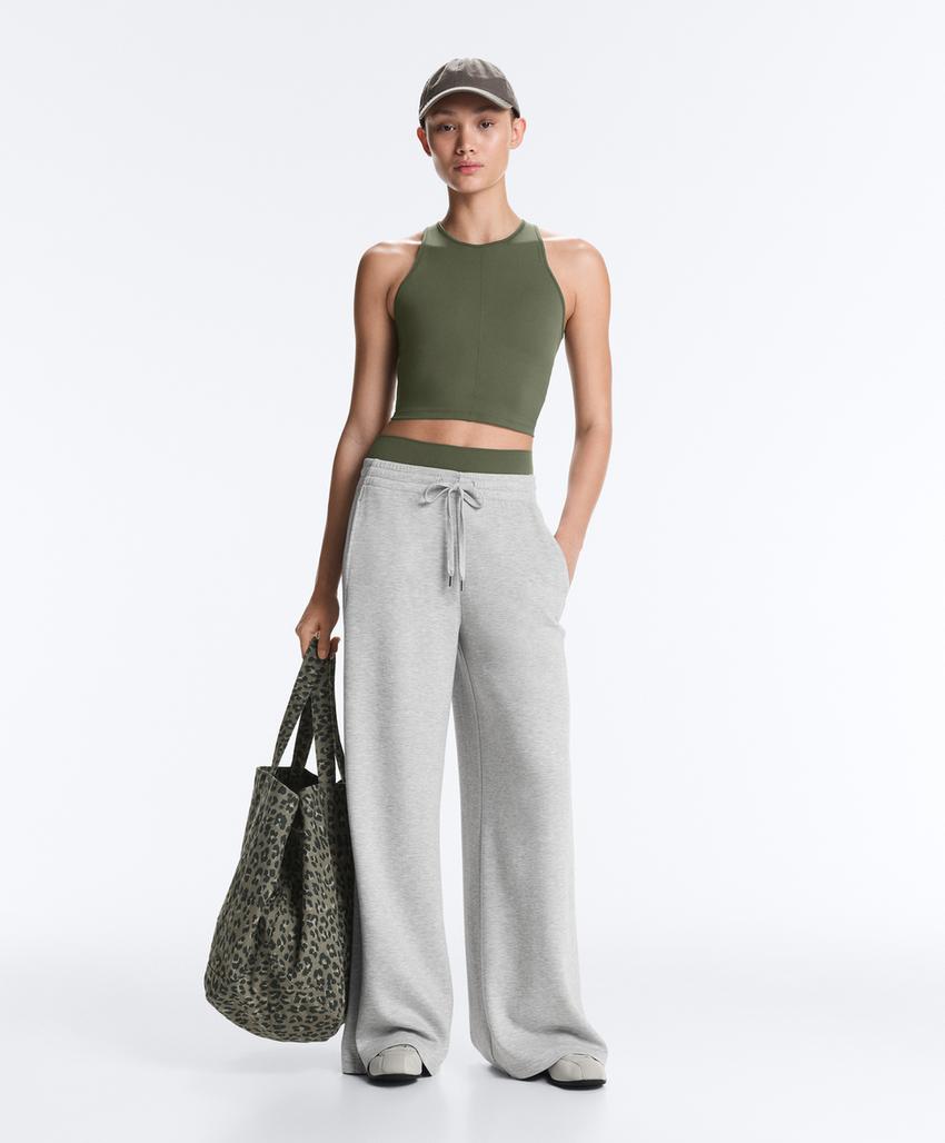 Топ-майка Comfortlux с открытой спинкой