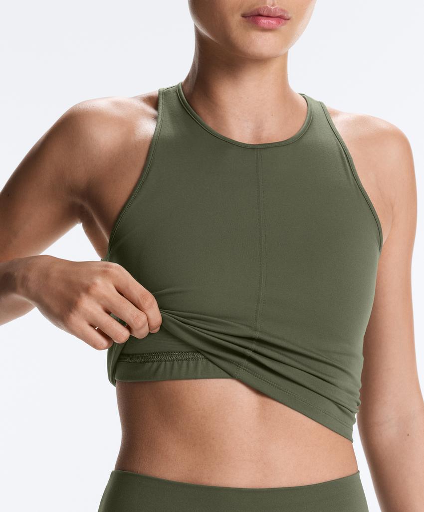 Топ-майка Comfortlux с открытой спинкой