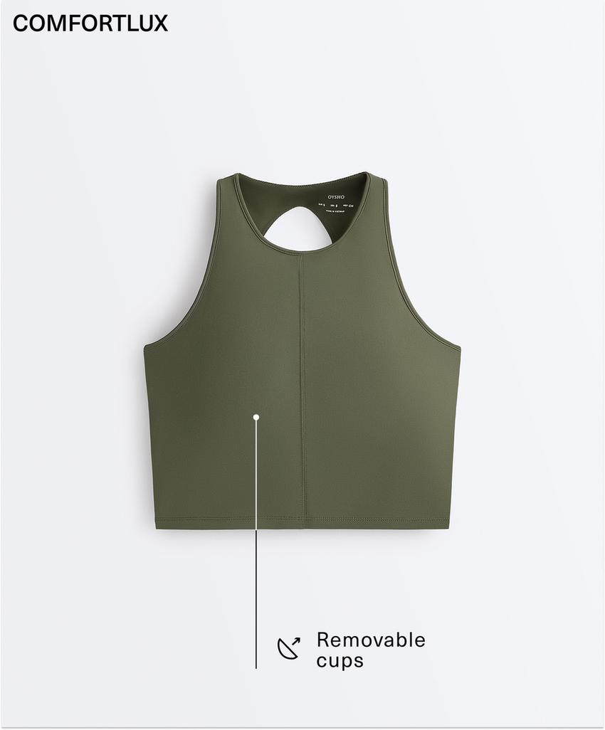 Топ-майка Comfortlux с открытой спинкой