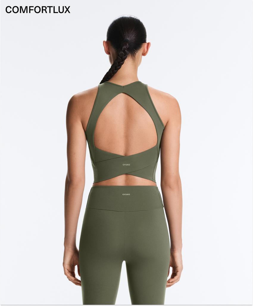 Топ-майка Comfortlux с открытой спинкой