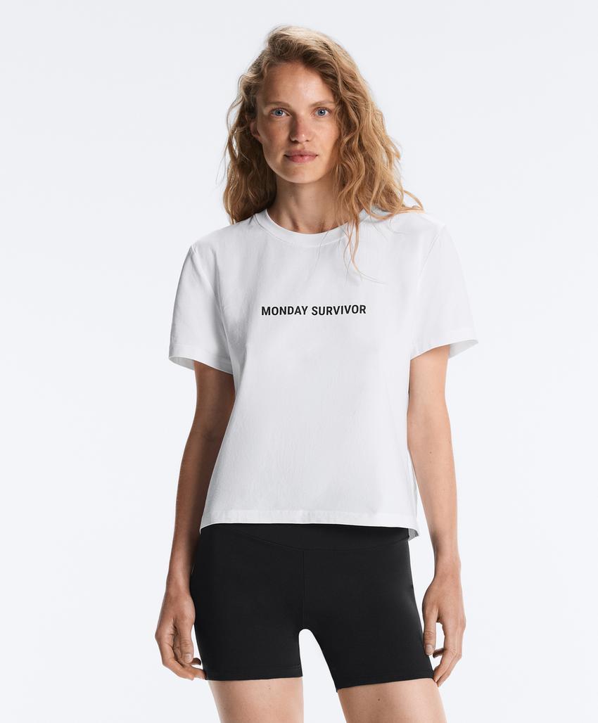 Футболка Monday Survivor из смесового хлопка