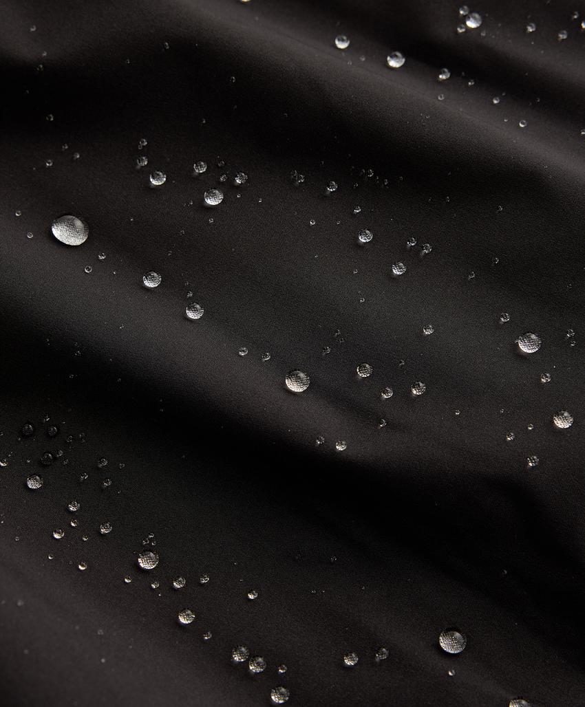 Ультралегкая упаковываемая куртка, водонепроницаемость 10 000 мм