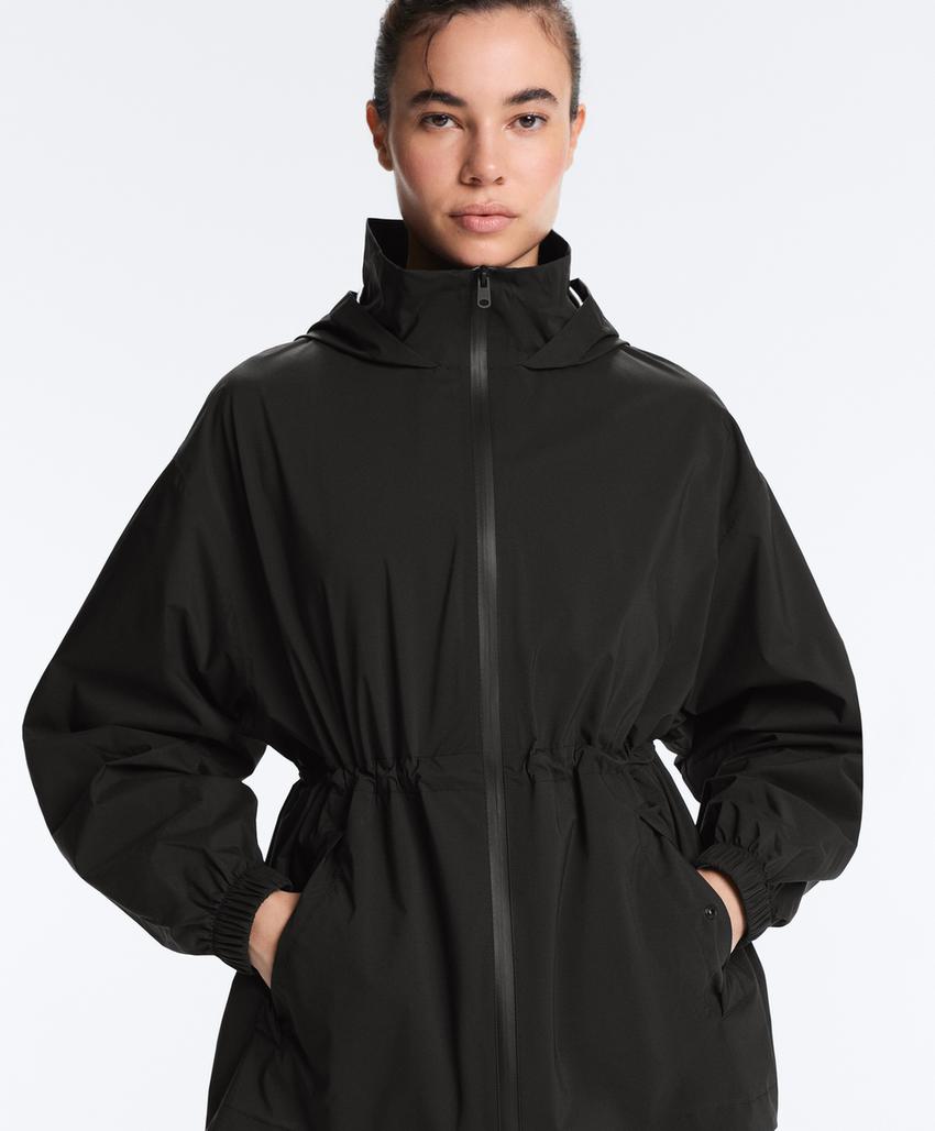 Ультралегкая упаковываемая куртка, водонепроницаемость 10 000 мм