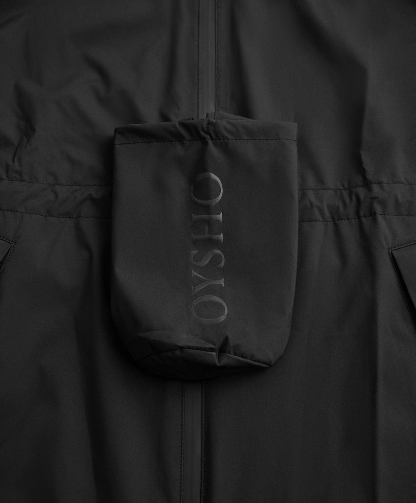 Ультралегкая упаковываемая куртка, водонепроницаемость 10 000 мм