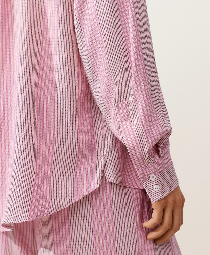 Рубашка с длинными рукавами