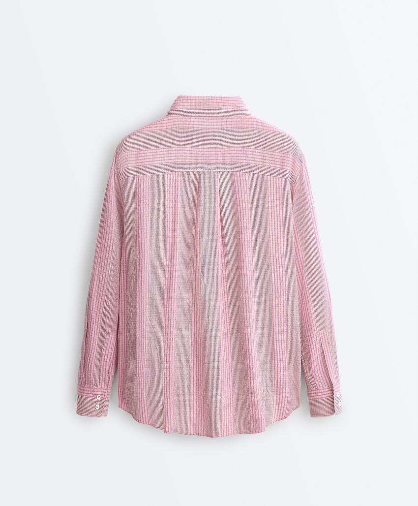 Рубашка с длинными рукавами