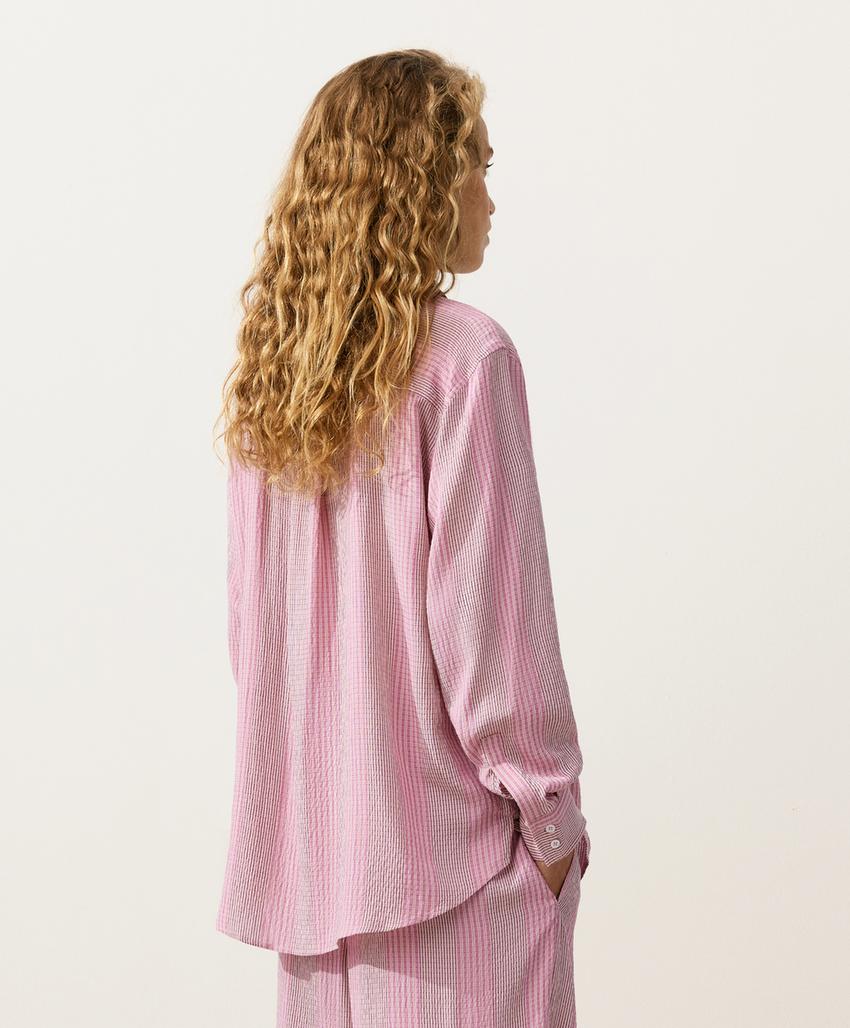 Рубашка с длинными рукавами