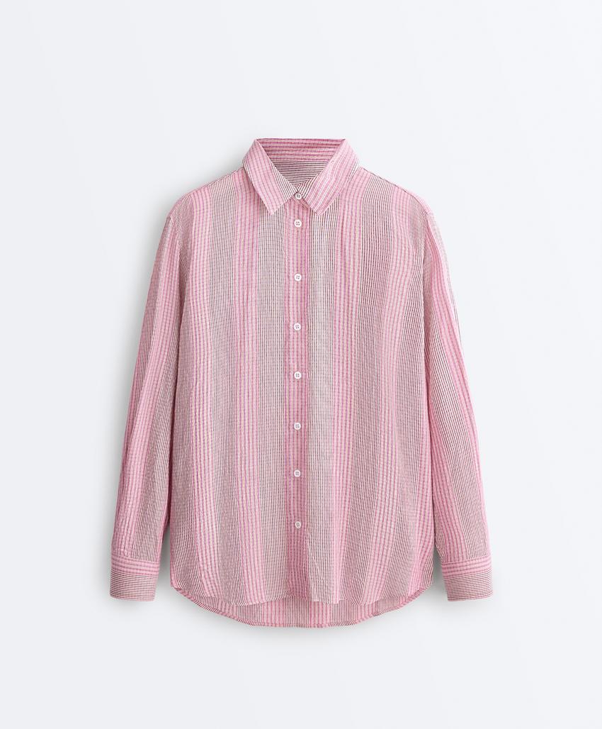 Рубашка с длинными рукавами