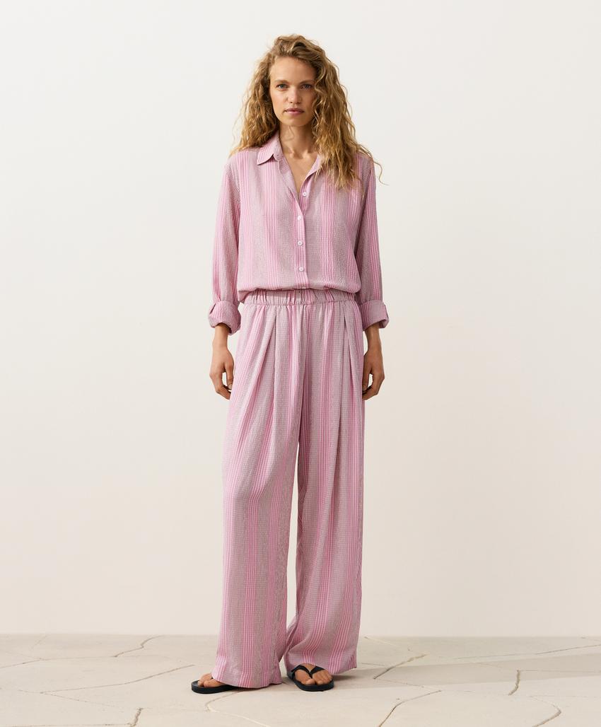 Рубашка с длинными рукавами