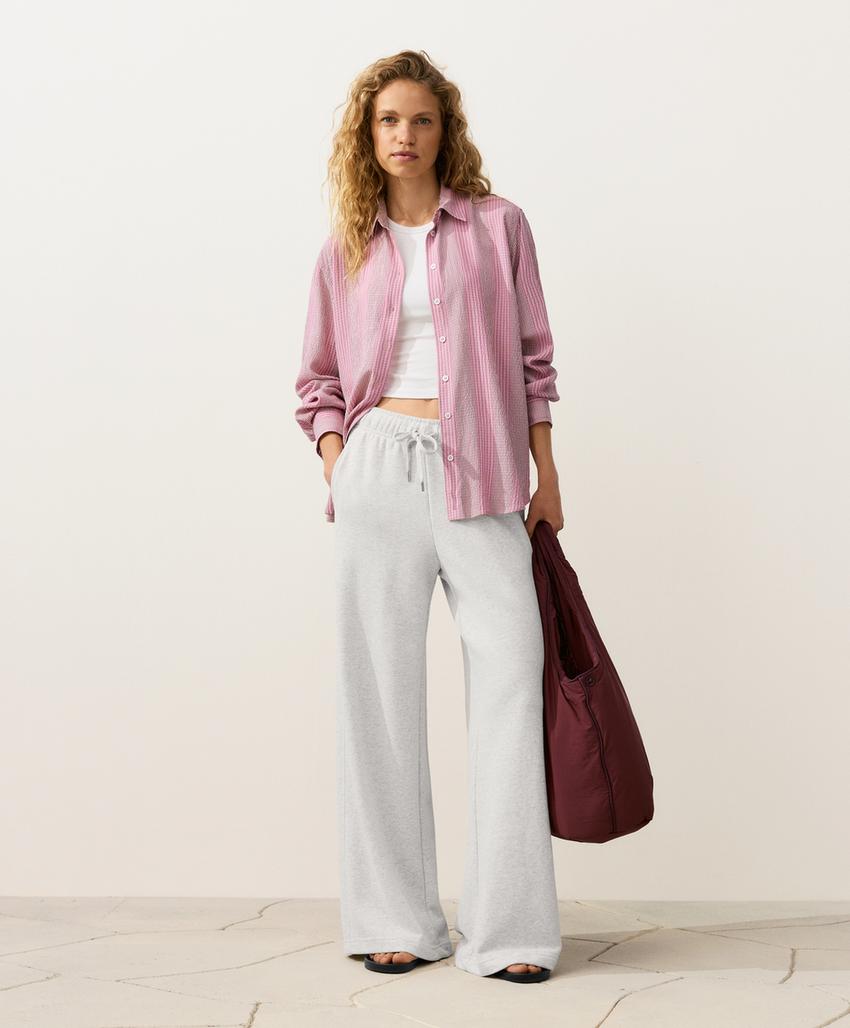 Рубашка с длинными рукавами