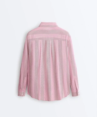 Рубашка с длинными рукавами- Заказать в России