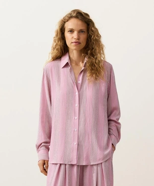 Рубашка с длинными рукавами- Заказать в России