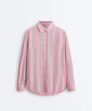 Рубашка с длинными рукавами- Заказать в России