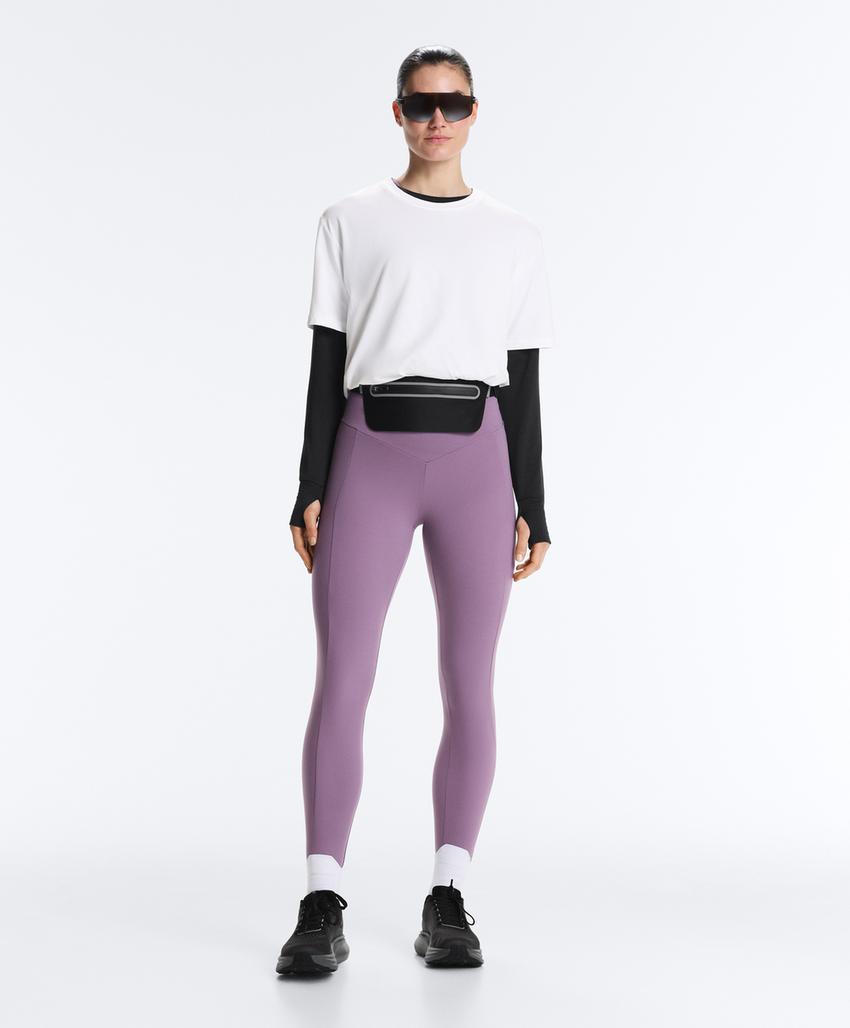 Легинсы Compressive с завышенной талией, длиной до щиколотки и карманами