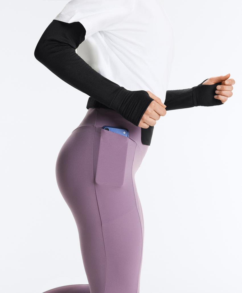 Легинсы Compressive с завышенной талией, длиной до щиколотки и карманами