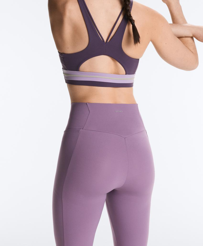 Легинсы Compressive с завышенной талией, длиной до щиколотки и карманами