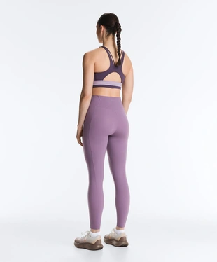 Легинсы Compressive с завышенной талией, длиной до щиколотки и карманами- Заказать в России