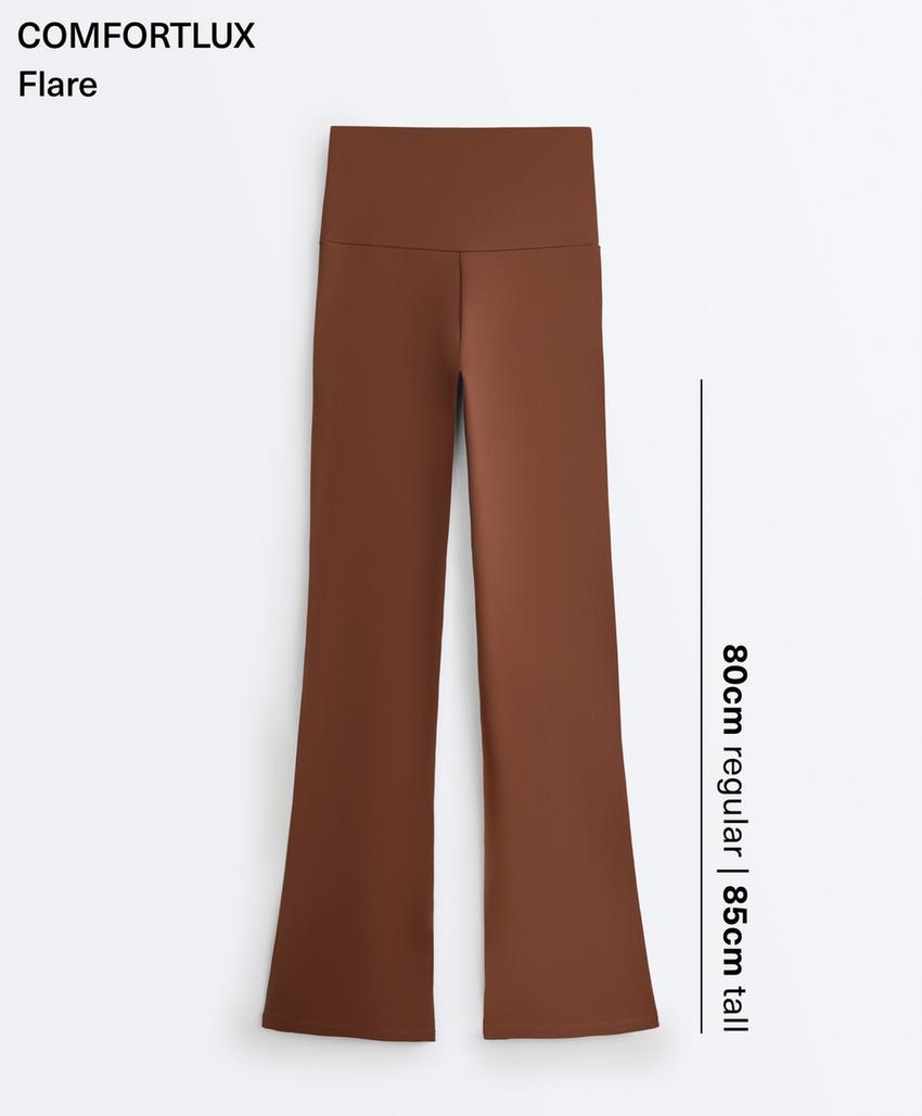 Брюки Flare High Rise Comfortlux