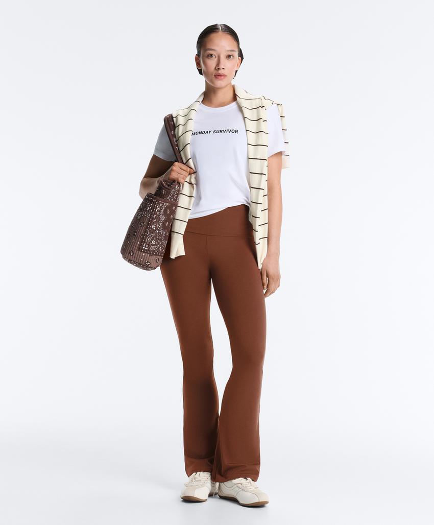 Брюки Flare High Rise Comfortlux