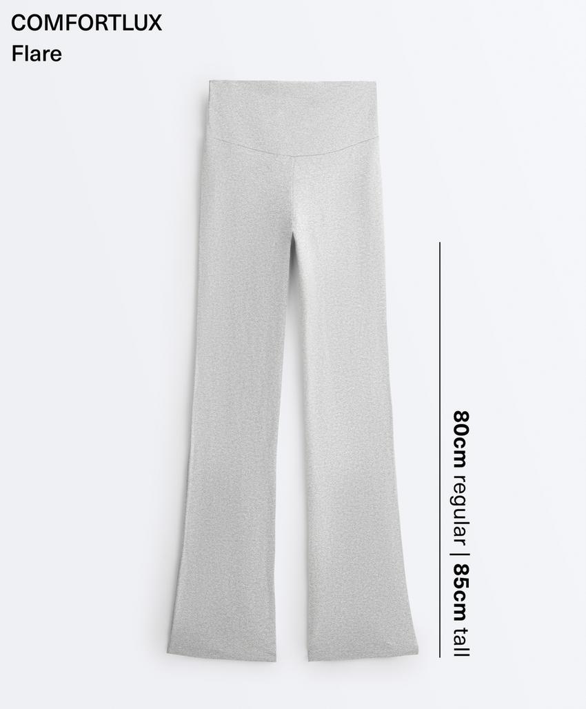 Брюки клеш Flare High rise Comfortlux