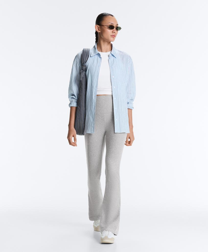 Брюки клеш Flare High rise Comfortlux