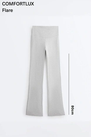 Брюки клеш Flare High rise Comfortlux- Заказать в России