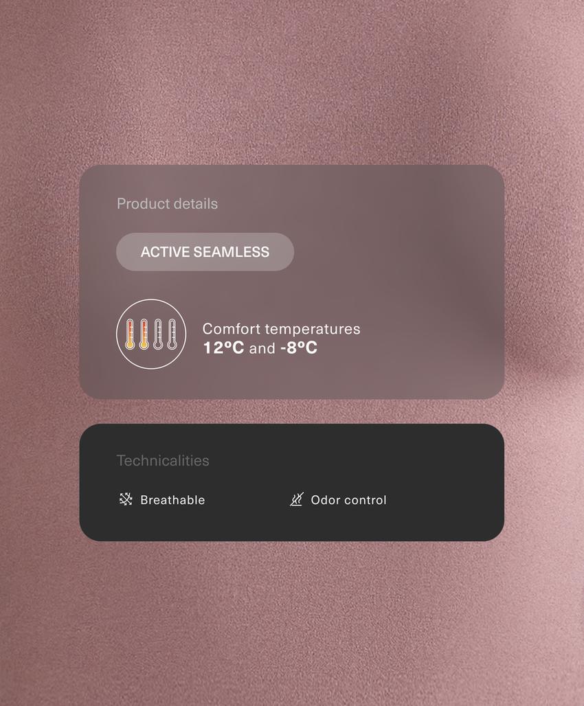 Термофутболка Base Layer Seamless